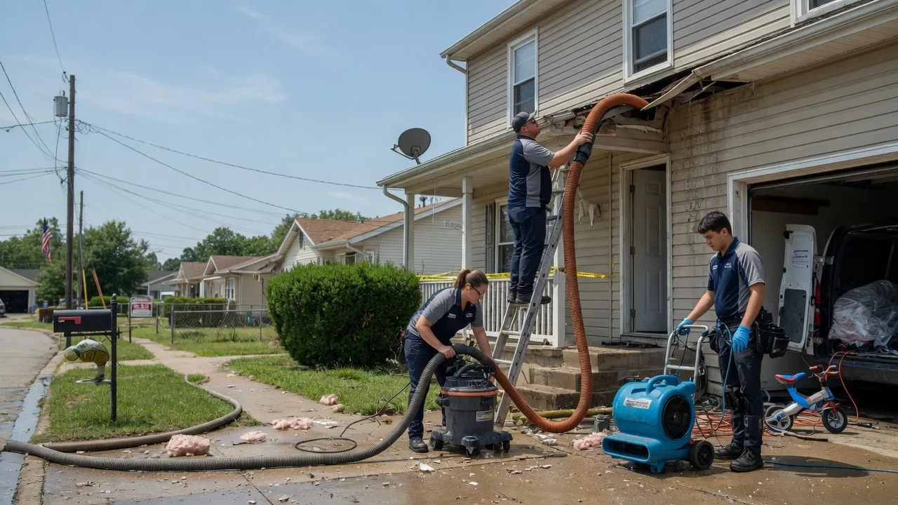 Water Damage Restoration in Pomfret, MD near me